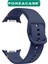 Samsung Galaxy Watch 8 Ultra ile Uyumlu Tokalı Silikon Kordon Kayış - FC1092 3