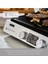 Inox Dijital Ekranlı Zamanlayıcılı Yanmaz Yapışmaz Pro Izgara ve Tost Makinesi 2000W 4