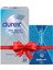 Asfstore Durex Yok Ötesi Ekstra Ince Ekstra His 10'lu Prezervatif + Humanlife 5 gr x 10 Doğal Jel Lubricant 1