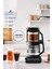 Robotea Pro Connect 4 In 1 Konuşan Cam Çay Makinesi Silver 4