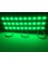 10 Adet 5 Watt Yeşil Işık IP65 Modül Led, 10 Adet Magnetli, Çok Kaliteli Yeşil Işık Modül LED 6