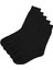5'li Siyah Klasik Erkek Çorap 1