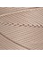 Loren Polyester Soft Macrame Taş Rengi El Örgü Ipi - LM005 - 34428 2