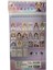 Prenses Giydirme Boyama- 4 Model - (Adet) 5