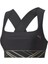 Mid Impact Deco Glam Bra Black-Deco 1