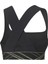 Mid Impact Deco Glam Bra Black-Deco 3