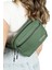 Yeşil Unisex Minimal 21X15X5 cm Bel ve Göğüs Çantası 5