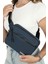 Lacivert Unisex Minimal 21X15X5 cm Bel ve Göğüs Çantası 5