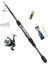 Ryuji Rock Fish 270CM Okuma Revenger 40 Spin Seti 1