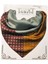 Bandana 70X70 Foulard Desenli 1