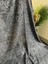Vavscarfs Hint Desen Pamuk Soft Şal Siyah-Beyaz 1
