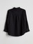 Lcw Modest Oversize %100 Keten Kadın Gömlek (S5) 2