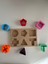 Montessori Renkli Şekiller Geçirme Oyunu 3