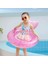 Deniz Kızı Kuyruklu Şişme Flatör | Sırt Destekli & Oturaklı Deniz Simidi | 3 + Yaş Baby Float 6