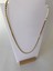Xuping Pul Model Gold Zincir Kolye 50 cm 3