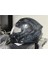 Jk-20 JK902 Çene Pedli Güneş Vizörlü Çeneden Açılır Kask [h-2 Grey ] Xl Beden 4