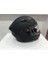 Jk-20 Jk 902 Mat Siyah Çene Pedli Güneş Vizörlü Çeneden Açılır Kask [mat Black] 4