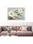 Tek Parça Ahşap Çerçeve Görünümlü Mdf Tablo 33X48 1
