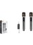 HDX2791B Beyaz Kablosuz (Wıreless) 2li Mikrofon 2