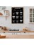Tek Parça Ahşap Çerçeve Görünümlü Mdf Tablo 33X48 1