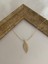Xuping Jewelry 14 Ayar Altın Kaplama Zirkon Taşlı Yaprak Kolye 2