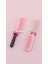 Pembe Fiyonklu Ribbon Y2K Lolita 1 Adet Saç Tarama Fırçası Tarak 2