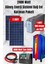 Güneş Enerji Sistemi 2400 Watt Bağ Evi ve Karavan İçin Hazır Solar Paket 1