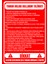 35 x 50 Yangın Dolabı Kullanım Talimatı Folyo Baskı Sticker Uyarı Levhası 1