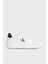 Logolu Deri Sneaker Ayakkabı YM0YM013170LD Erkek Ayakkabı YM0YM01317 0ld 1
