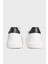 Logolu Deri Sneaker Ayakkabı YM0YM013170LD Erkek Ayakkabı YM0YM01317 0ld 4