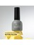 Limited Edition, Butter Yellow, French Cover Rubber Base Coat, 10 ml 2