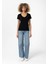 Christina Kadın Derin V Yaka Slim Fit T-Shirt 2