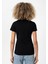Christina Kadın Derin V Yaka Slim Fit T-Shirt 3