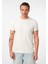 Victor Erkek Regular Fit Nakışlı Basic T-Shirt 1