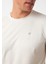 Victor Erkek Regular Fit Nakışlı Basic T-Shirt 2