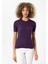 Hanna Kadın Slim Fit Triko T-Shirt 1