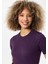 Hanna Kadın Slim Fit Triko T-Shirt 4