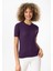 Hanna Kadın Slim Fit Triko T-Shirt 5