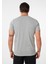 Victor Erkek Regular Fit Nakışlı Basic T-Shirt 5