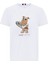 Francisco Erkek Regular Fit Köpek Baskılı T-Shirt 5