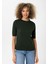 Felina Kadın Slim Fit Triko T-Shirt 1