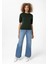 Felina Kadın Slim Fit Triko T-Shirt 2