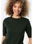 Felina Kadın Slim Fit Triko T-Shirt 4