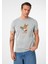 Francisco Erkek Regular Fit Köpek Baskılı T-Shirt 1