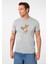 Francisco Erkek Regular Fit Köpek Baskılı T-Shirt 3