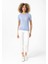 Hanna Kadın Slim Fit Triko T-Shirt 2