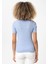 Hanna Kadın Slim Fit Triko T-Shirt 3