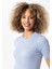 Hanna Kadın Slim Fit Triko T-Shirt 4