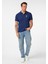 Viktor Erkek Regular Fit Polo Yaka T-Shirt 1