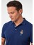 Viktor Erkek Regular Fit Polo Yaka T-Shirt 3